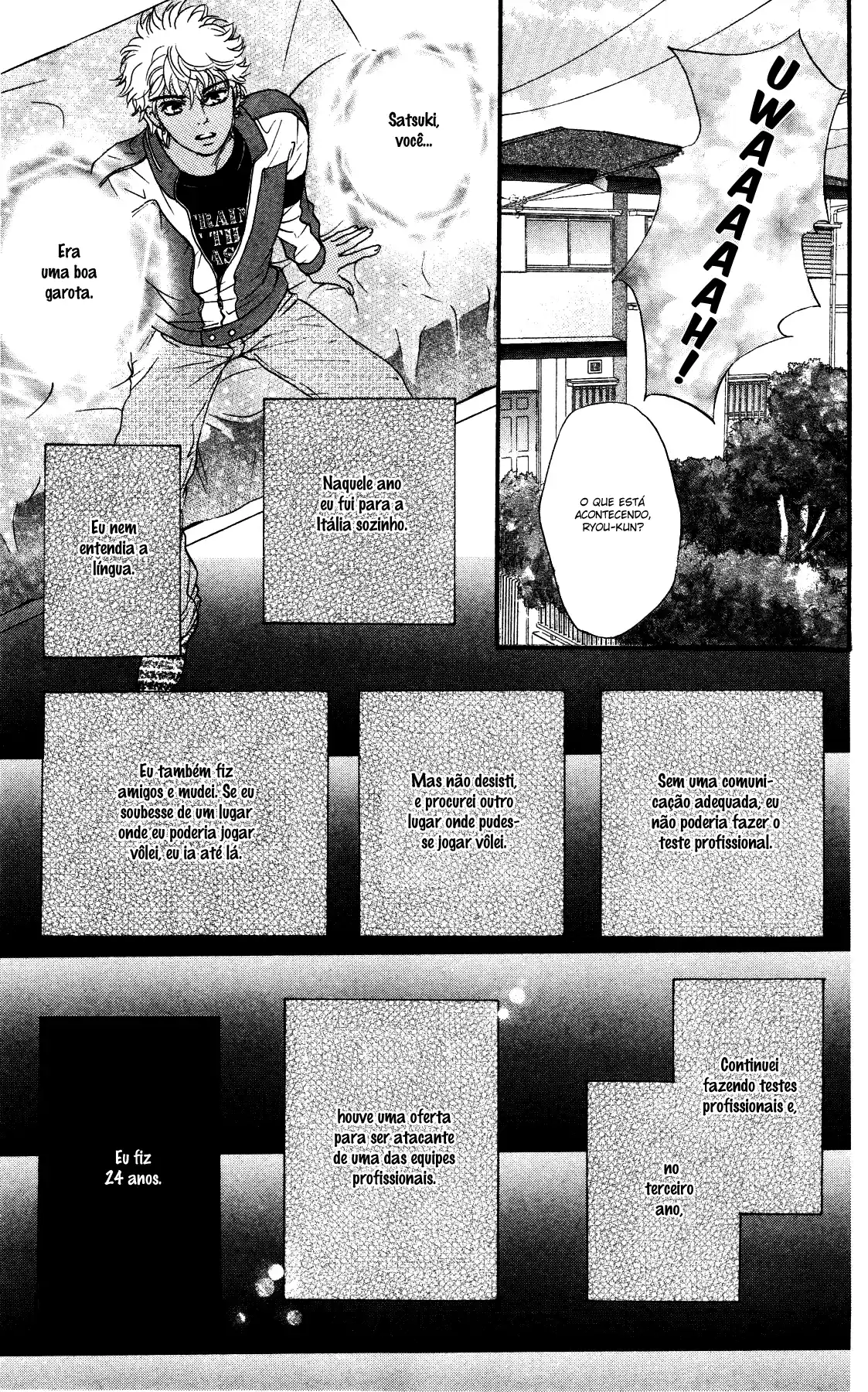 Read Crimson Hero PT Manga Online