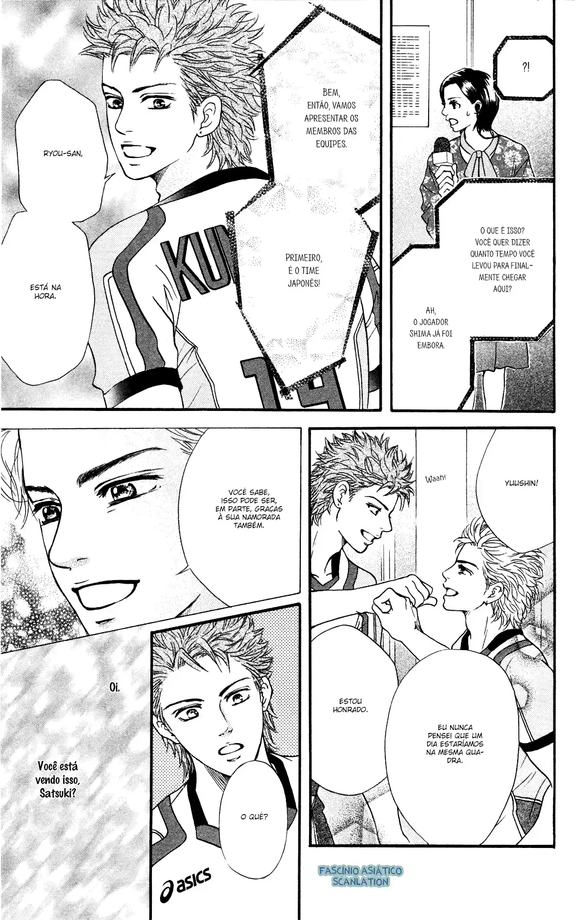 Read Crimson Hero PT Manga Online