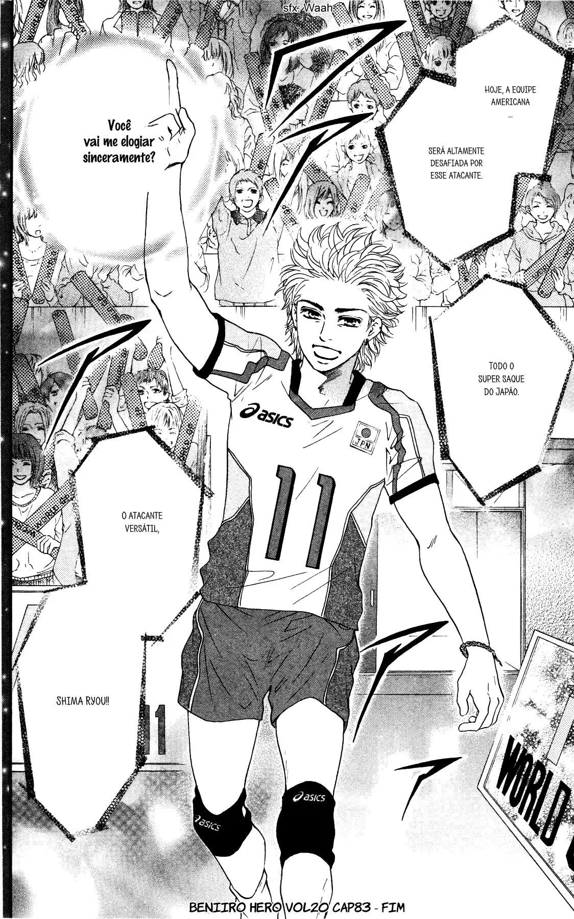 Read Crimson Hero PT Manga Online