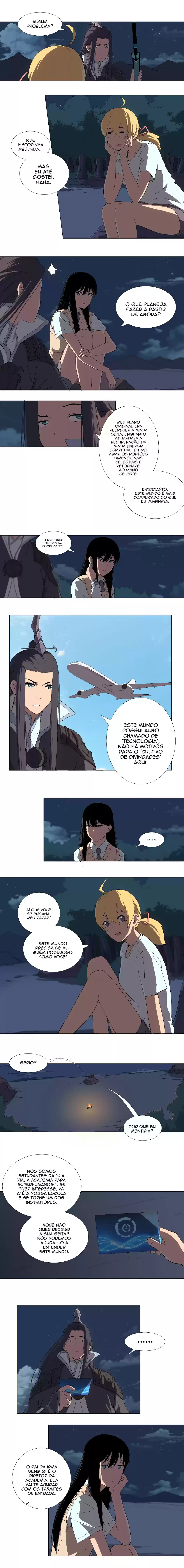 Read Cultivator vs Superhero PT Manga Online