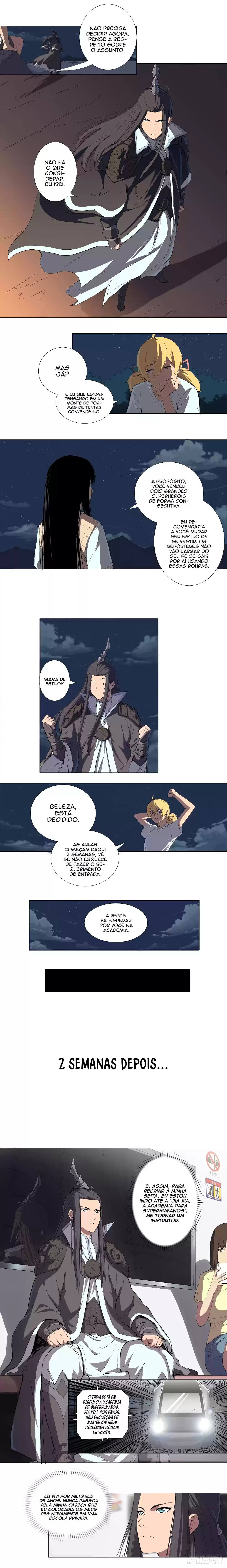 Read Cultivator vs Superhero PT Manga Online