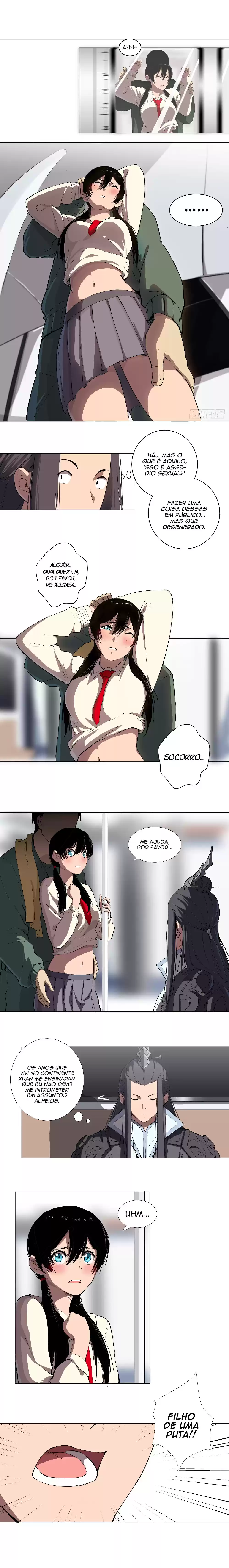 Read Cultivator vs Superhero PT Manga Online