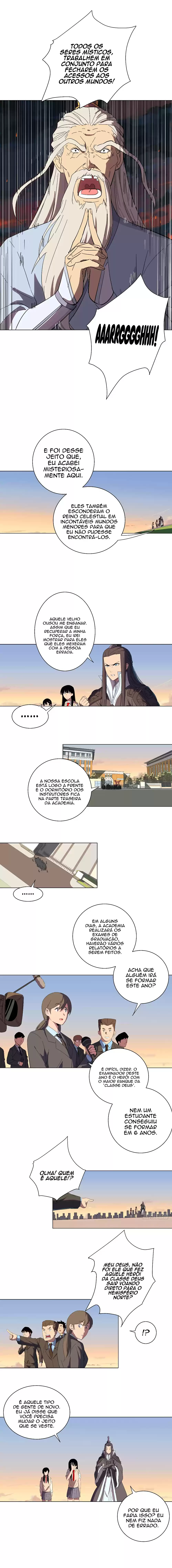 Read Cultivator vs Superhero PT Manga Online