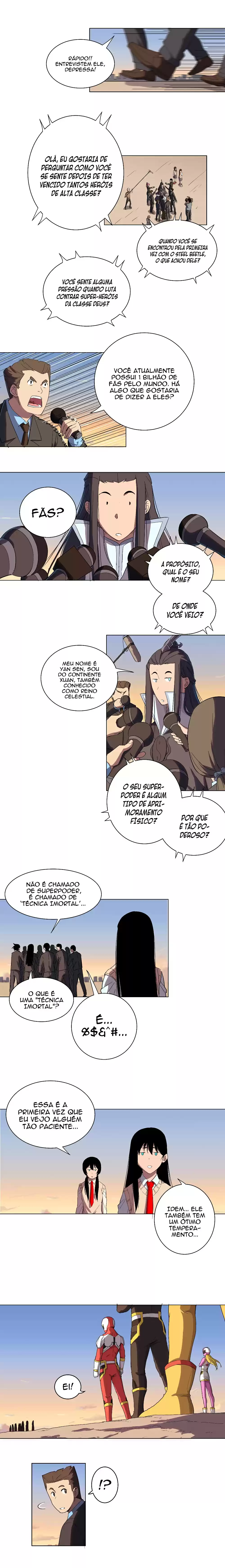 Read Cultivator vs Superhero PT Manga Online