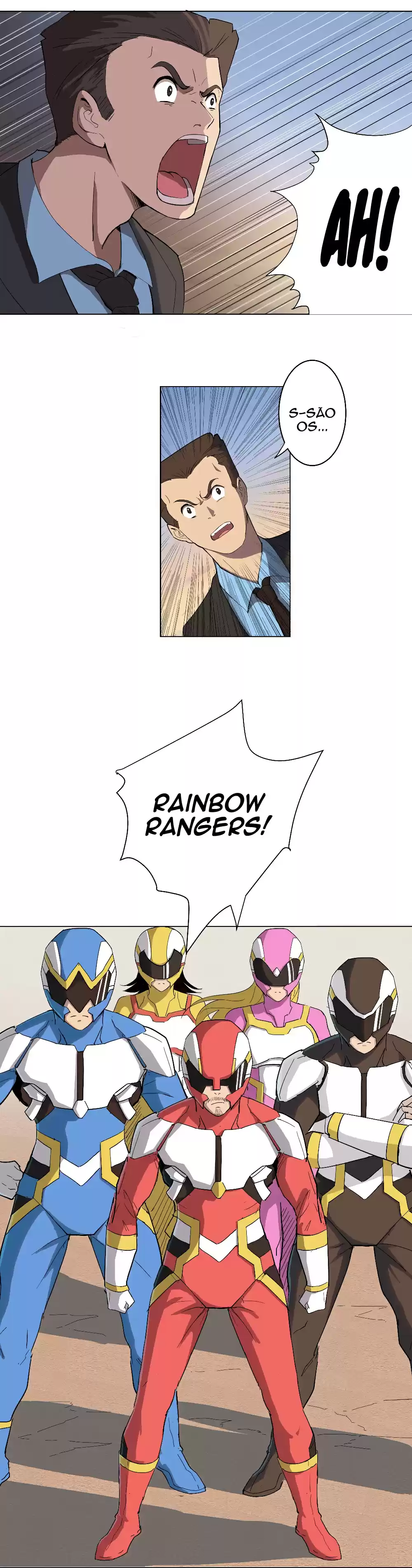 Read Cultivator vs Superhero PT Manga Online