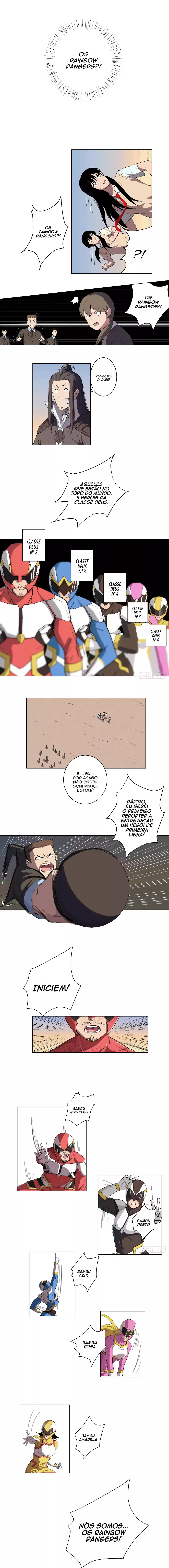 Read Cultivator vs Superhero PT Manga Online