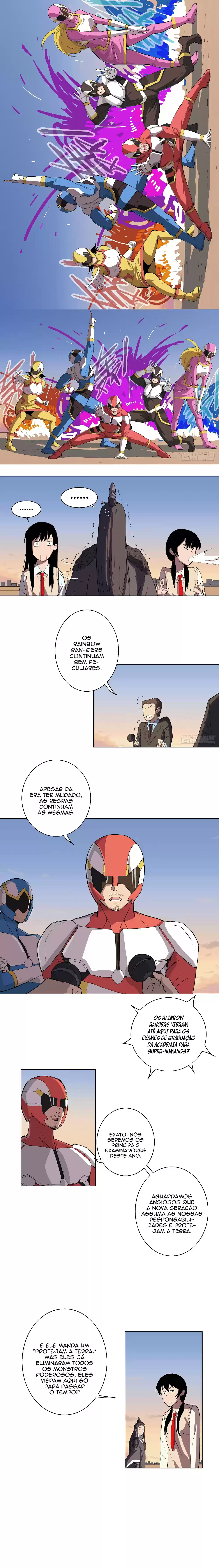 Read Cultivator vs Superhero PT Manga Online