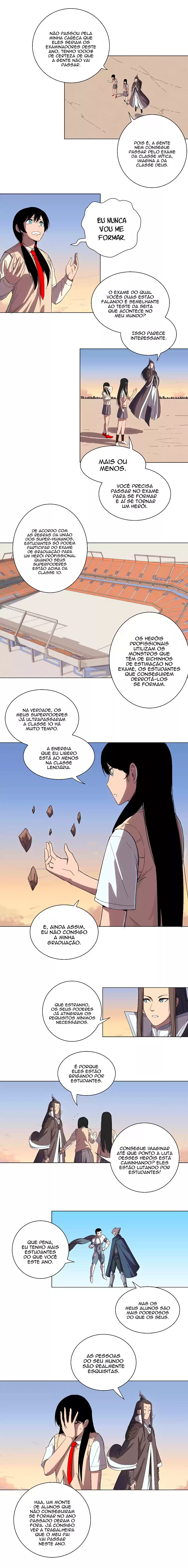 Read Cultivator vs Superhero PT Manga Online