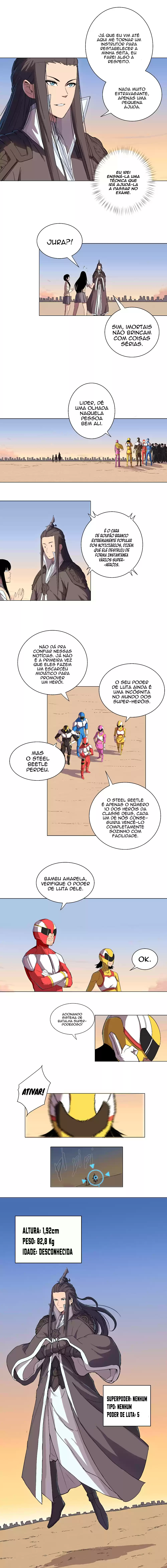 Read Cultivator vs Superhero PT Manga Online