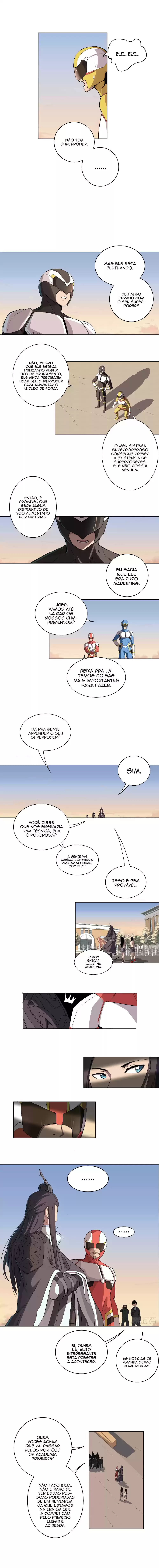 Read Cultivator vs Superhero PT Manga Online