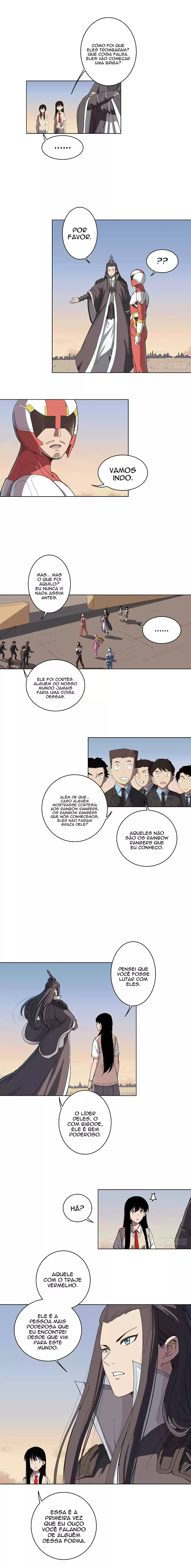 Read Cultivator vs Superhero PT Manga Online