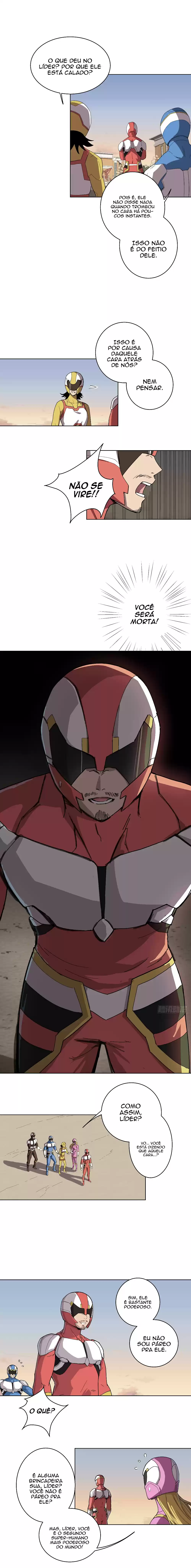 Read Cultivator vs Superhero PT Manga Online