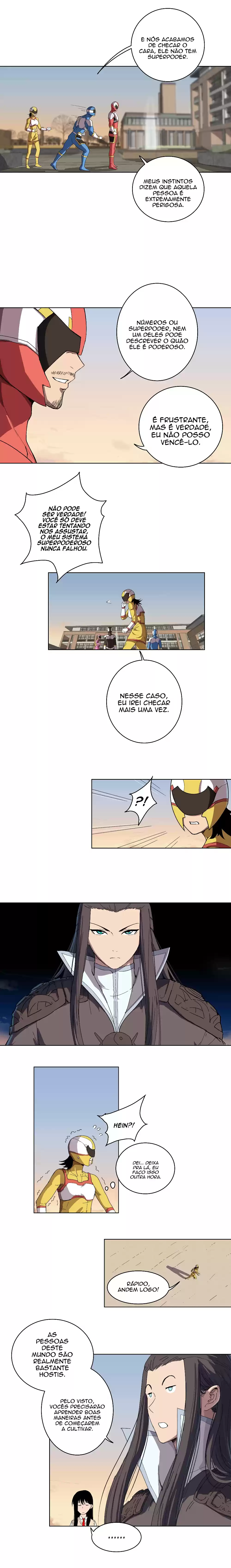 Read Cultivator vs Superhero PT Manga Online