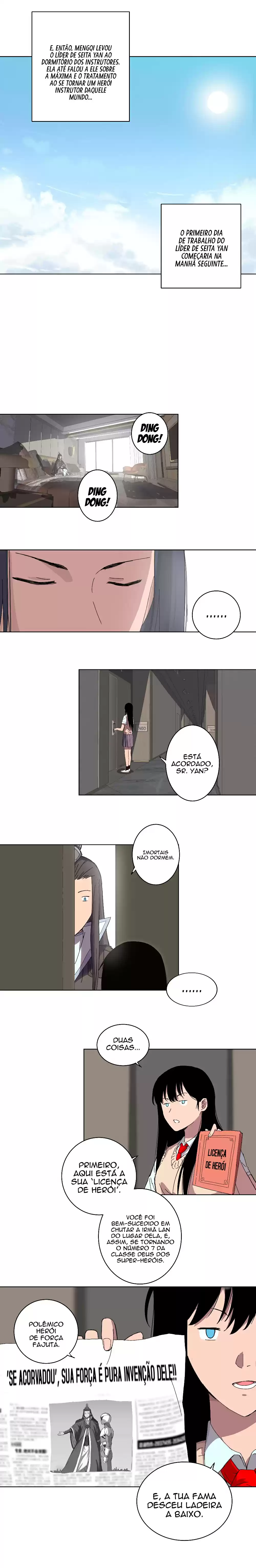 Read Cultivator vs Superhero PT Manga Online