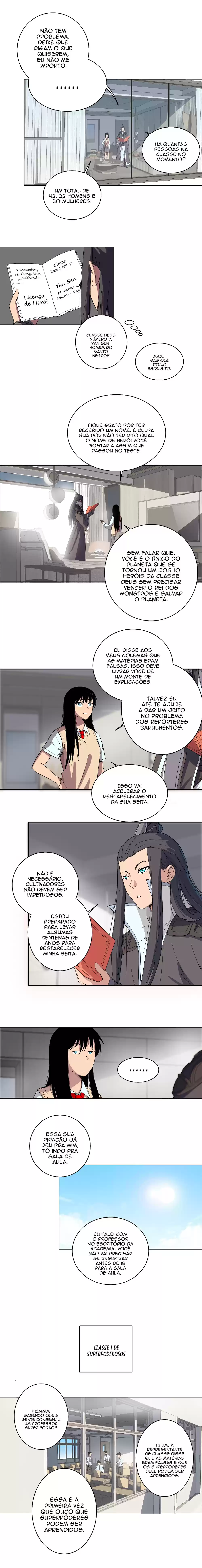 Read Cultivator vs Superhero PT Manga Online