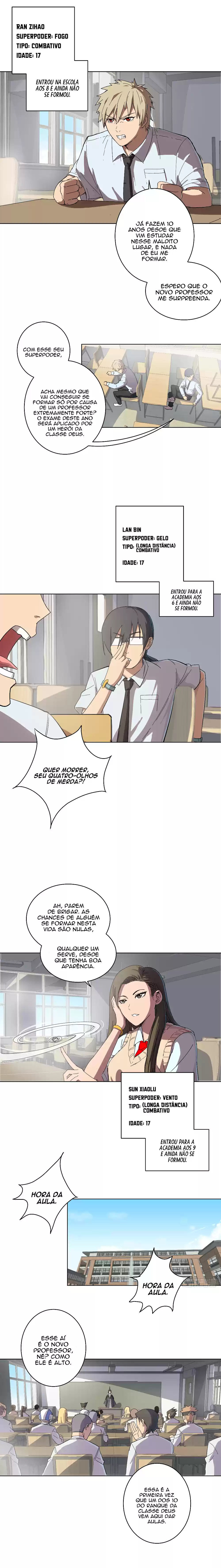 Read Cultivator vs Superhero PT Manga Online