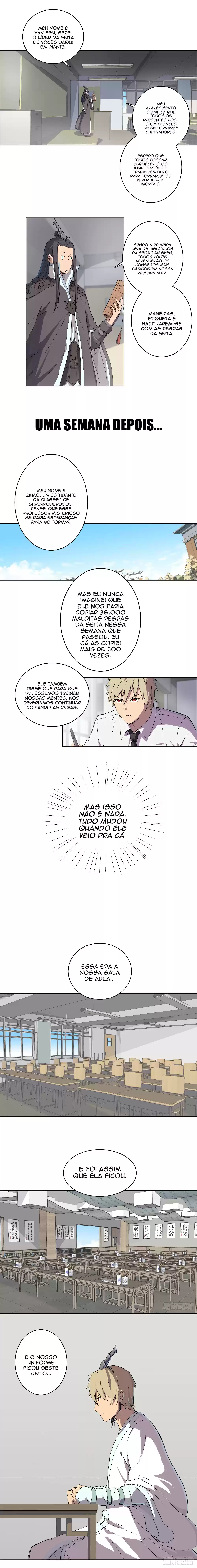 Read Cultivator vs Superhero PT Manga Online