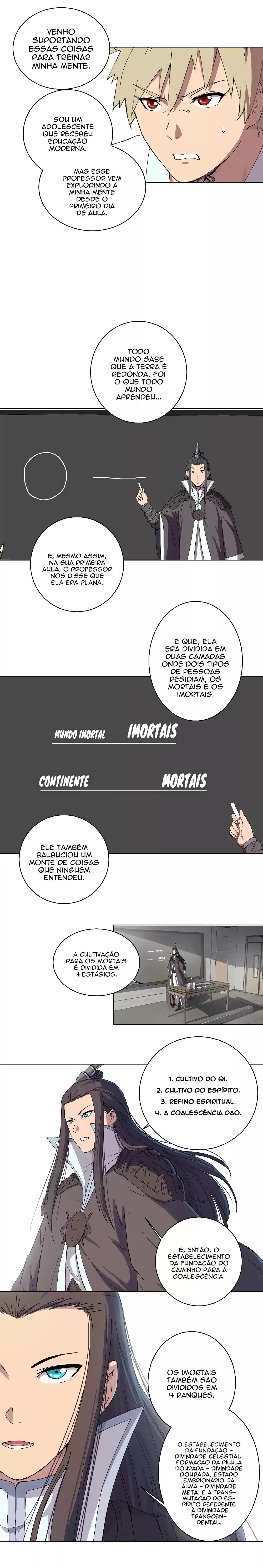 Read Cultivator vs Superhero PT Manga Online