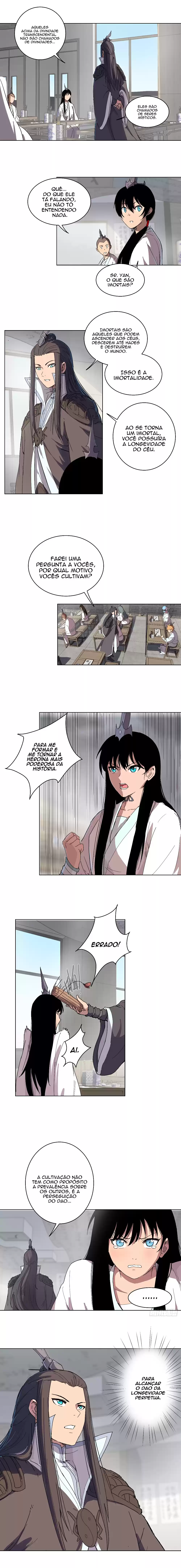 Read Cultivator vs Superhero PT Manga Online