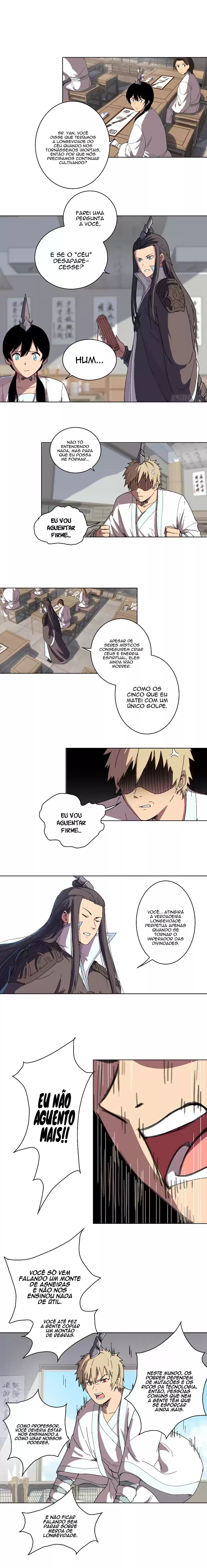 Read Cultivator vs Superhero PT Manga Online