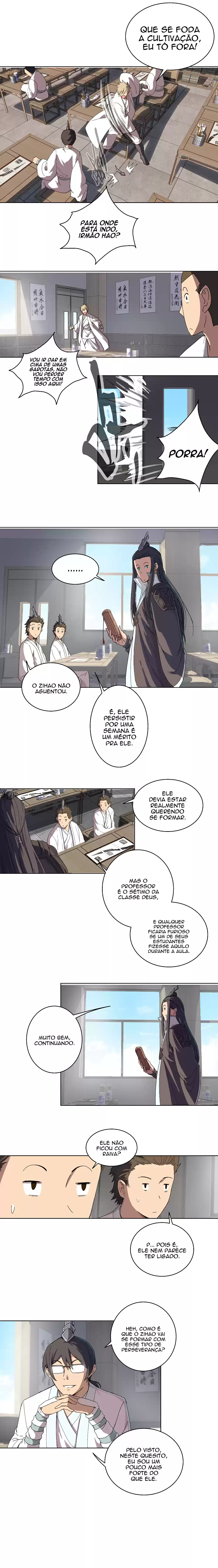 Read Cultivator vs Superhero PT Manga Online