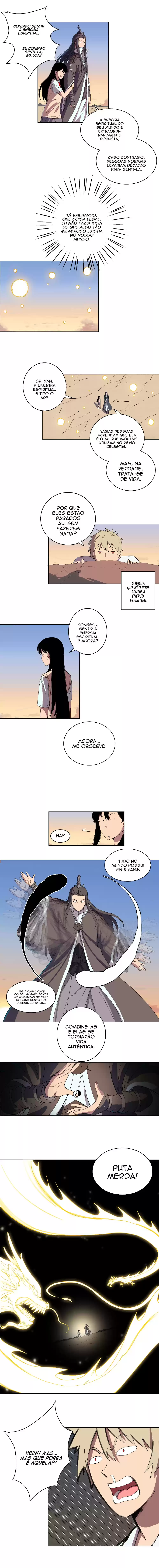 Read Cultivator vs Superhero PT Manga Online