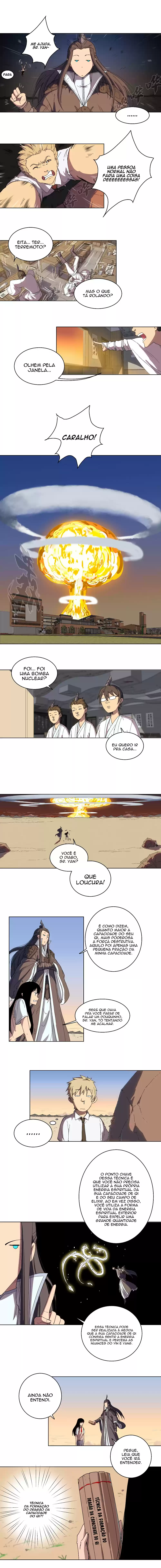 Read Cultivator vs Superhero PT Manga Online