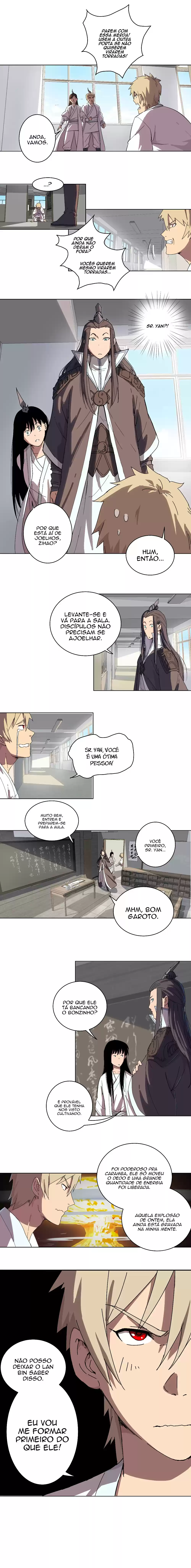 Read Cultivator vs Superhero PT Manga Online