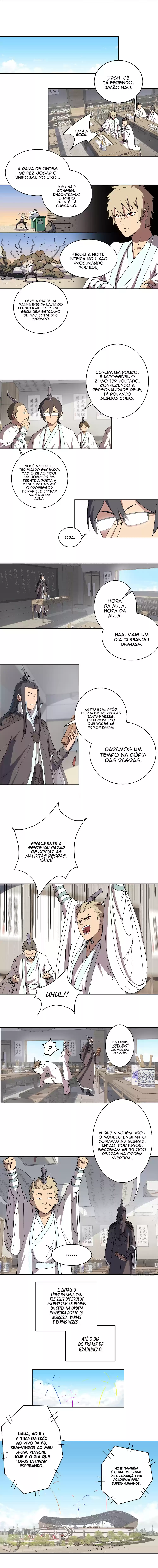 Read Cultivator vs Superhero PT Manga Online