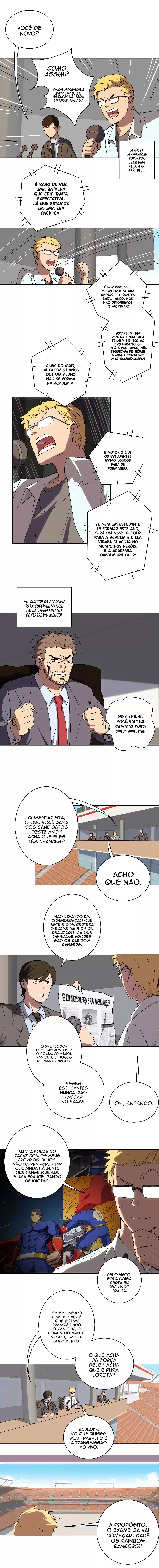 Read Cultivator vs Superhero PT Manga Online