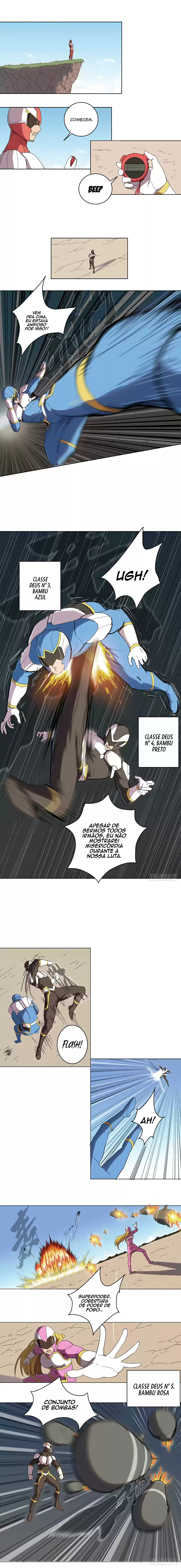 Read Cultivator vs Superhero PT Manga Online