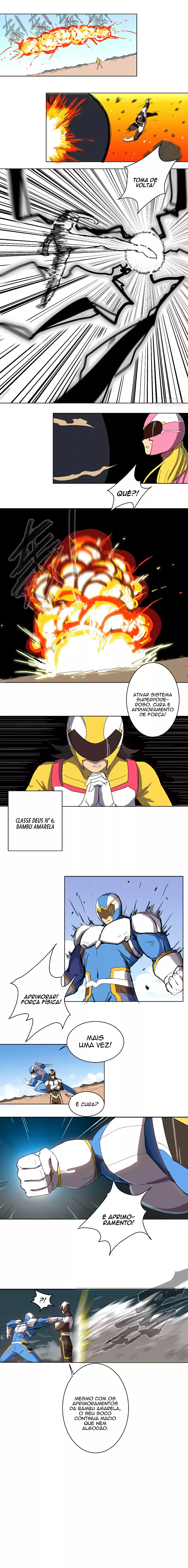 Read Cultivator vs Superhero PT Manga Online