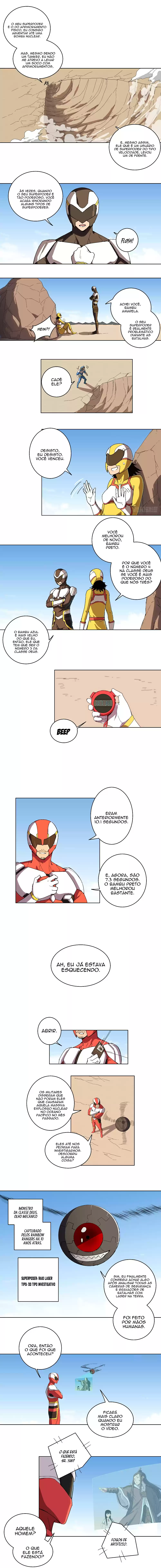 Read Cultivator vs Superhero PT Manga Online