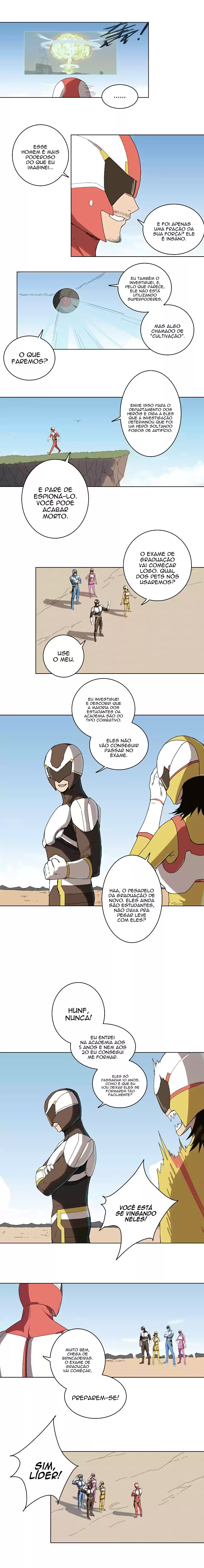 Read Cultivator vs Superhero PT Manga Online