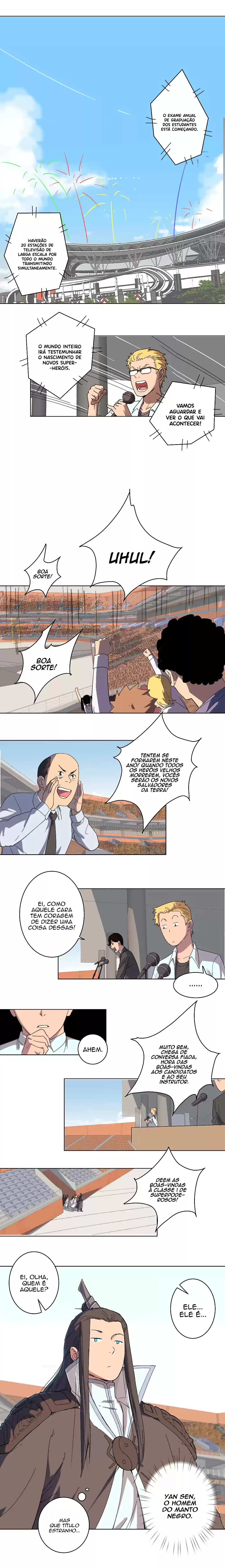 Read Cultivator vs Superhero PT Manga Online