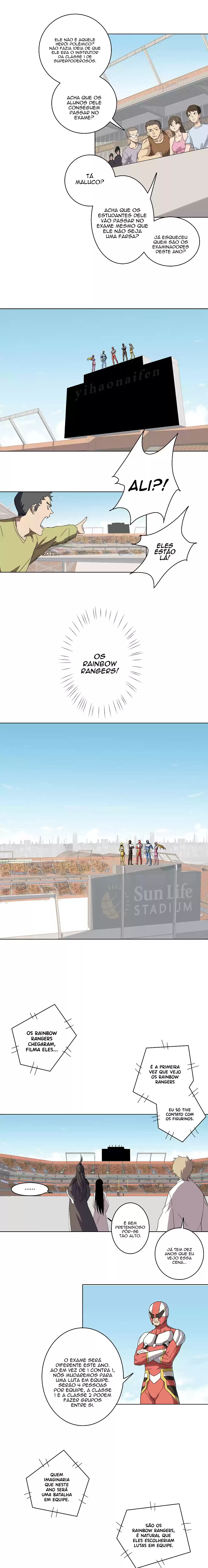 Read Cultivator vs Superhero PT Manga Online