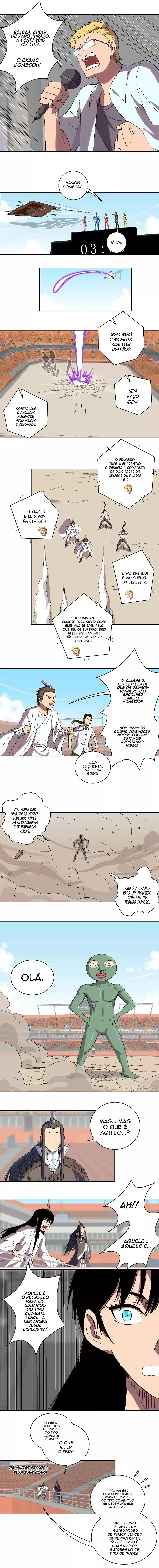 Read Cultivator vs Superhero PT Manga Online