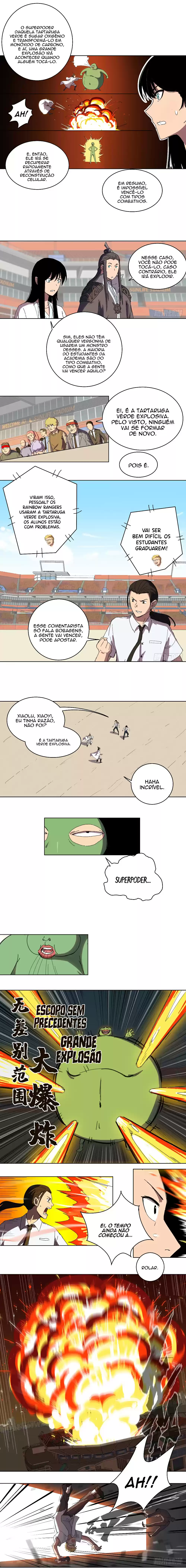 Read Cultivator vs Superhero PT Manga Online