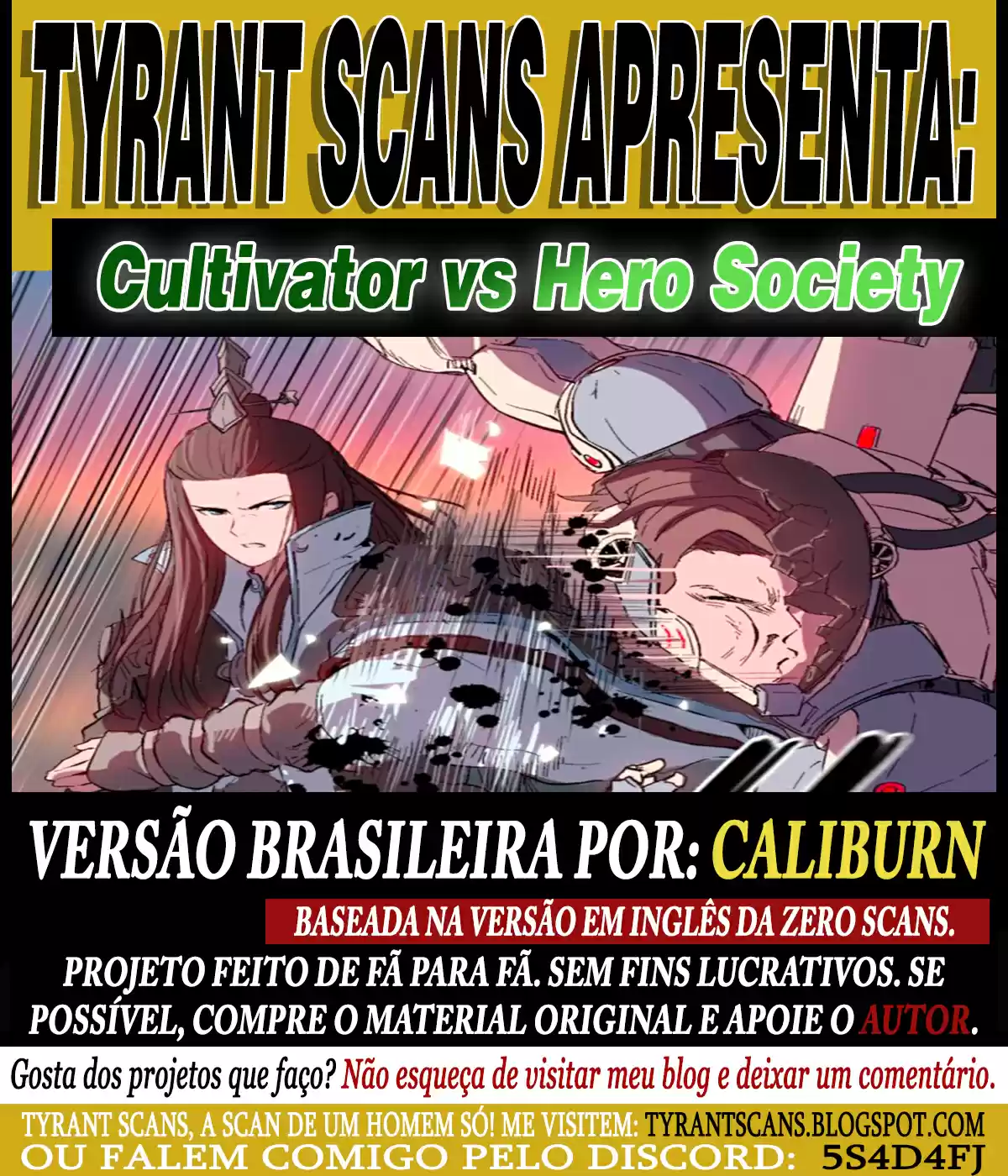 Read Cultivator vs Superhero PT Manga Online