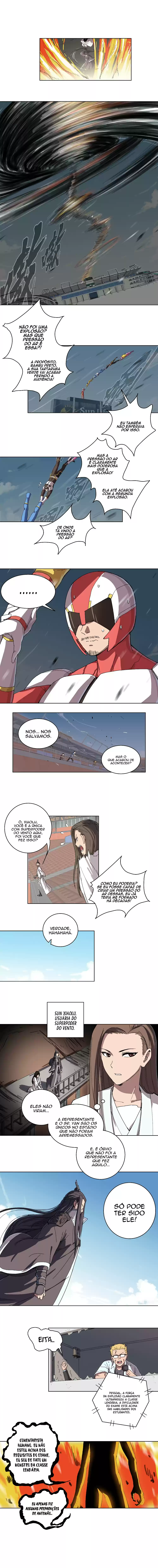 Read Cultivator vs Superhero PT Manga Online