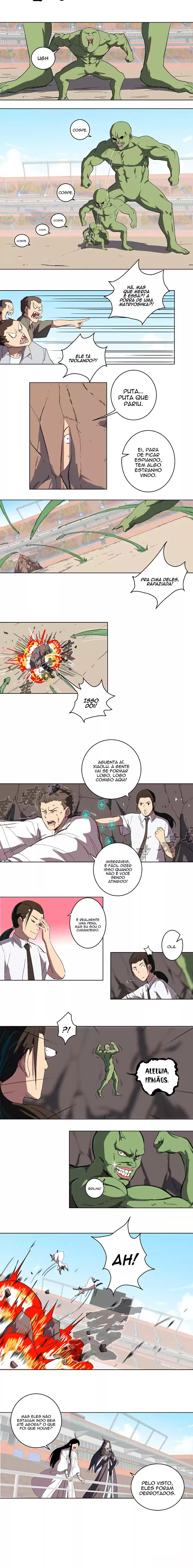 Read Cultivator vs Superhero PT Manga Online