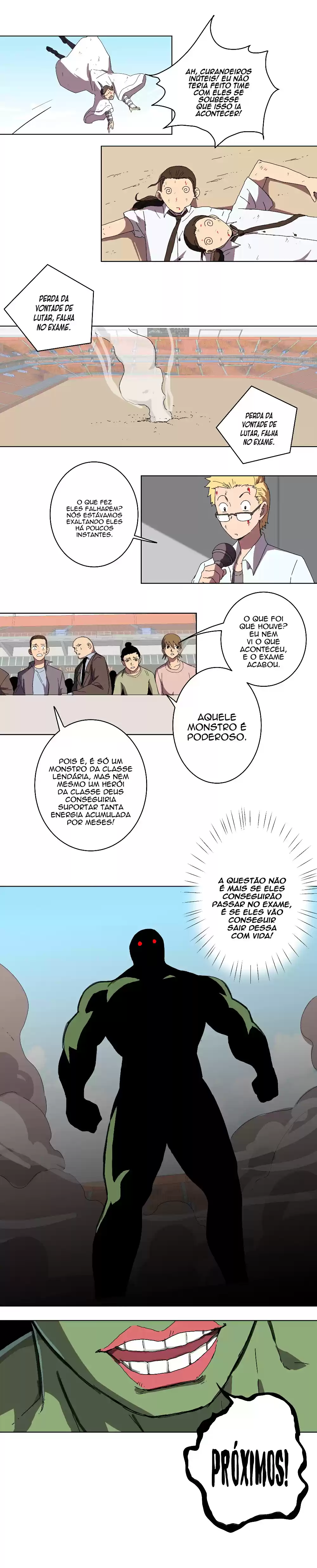 Read Cultivator vs Superhero PT Manga Online