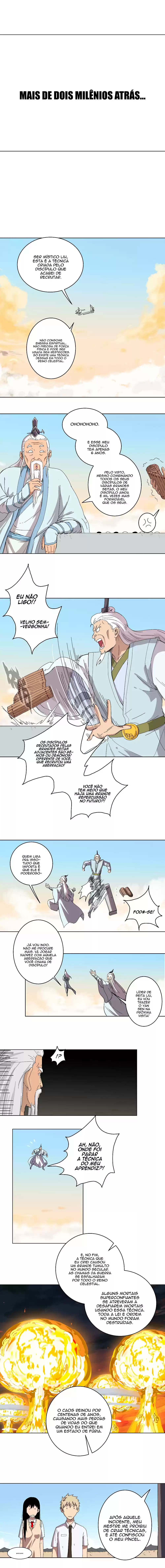 Read Cultivator vs Superhero PT Manga Online