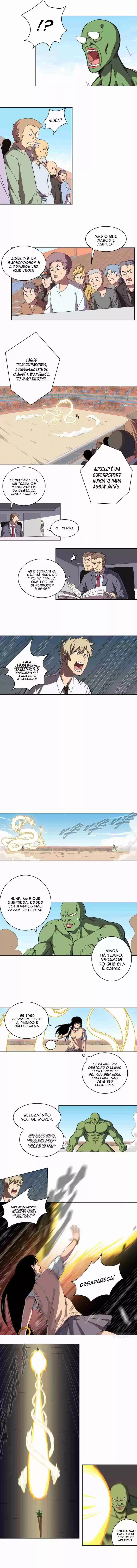 Read Cultivator vs Superhero PT Manga Online