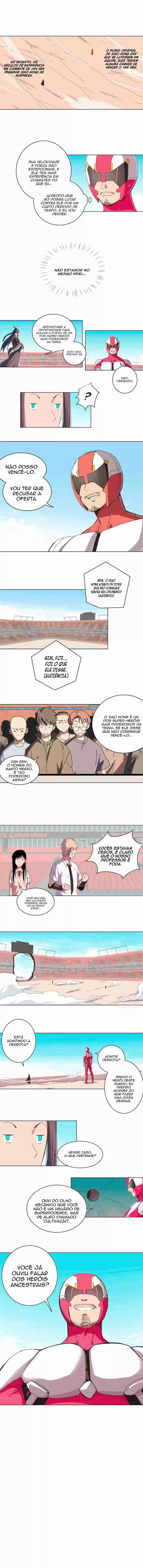 Read Cultivator vs Superhero PT Manga Online