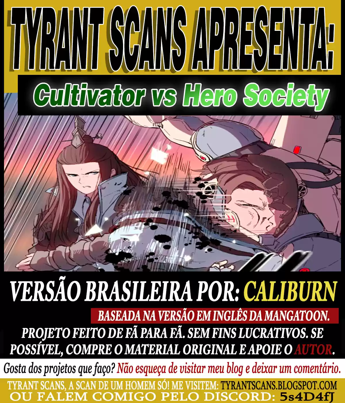 Read Cultivator vs Superhero PT Manga Online