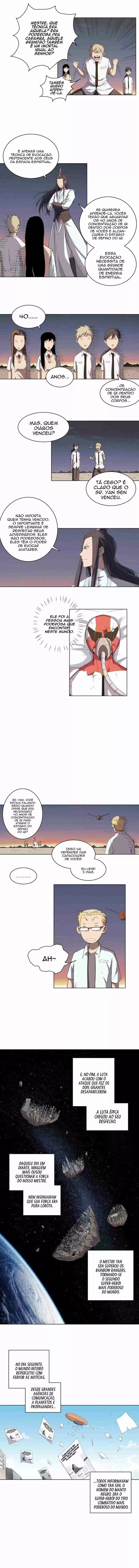 Read Cultivator vs Superhero PT Manga Online