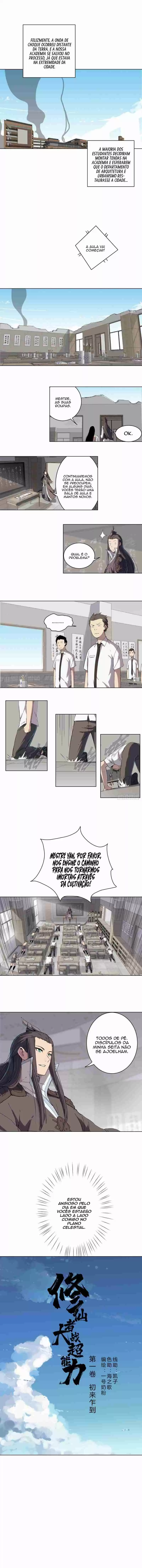 Read Cultivator vs Superhero PT Manga Online