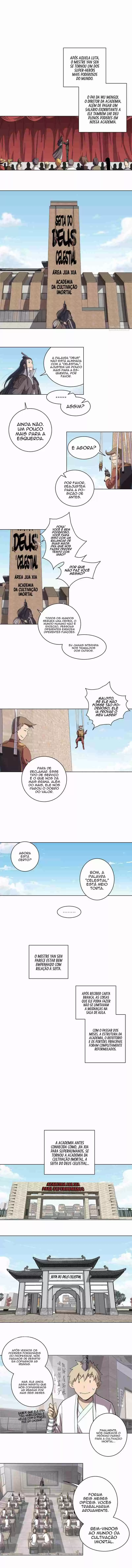 Read Cultivator vs Superhero PT Manga Online