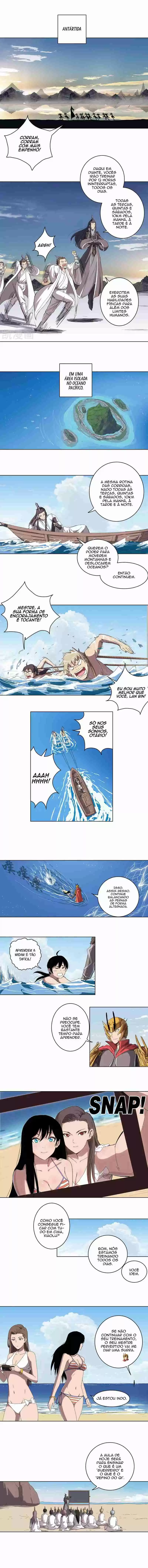 Read Cultivator vs Superhero PT Manga Online